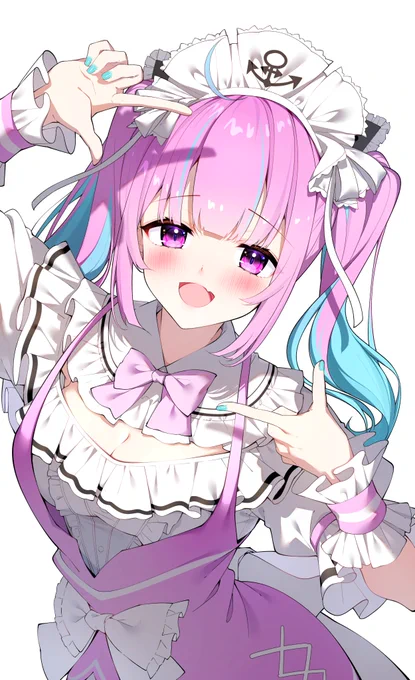 最後に一枚  #あくあーと 