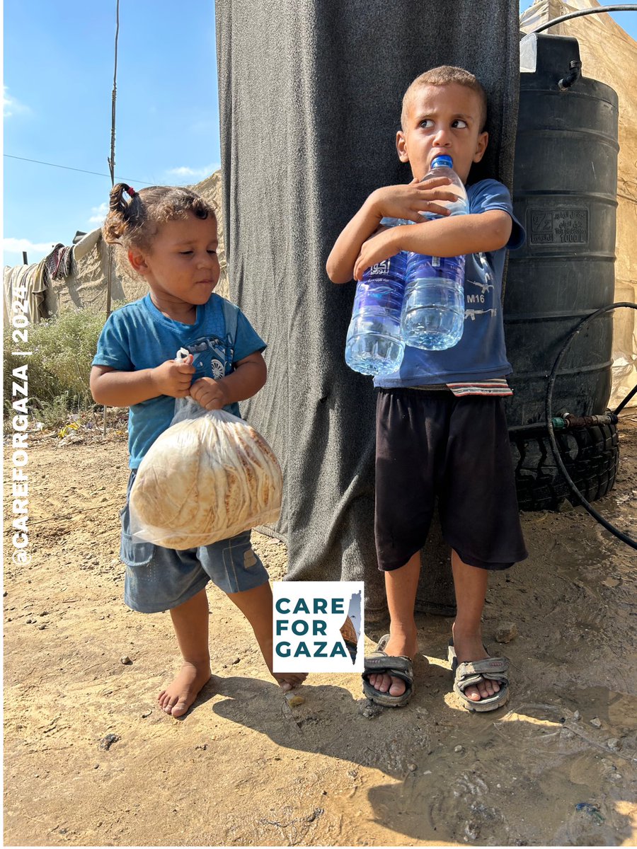 Our team delivered bottled water and fresh bread to the displaced families living in the dire conditions.

Your ongoing support ensures we continue to deliver and support the families who are struggling to make ends meet.