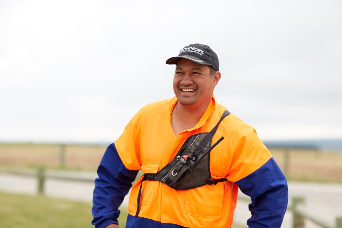 Meet Jacob Ratu, Dairy Farm Manager at Broadlands Dairy Unit. Jacob proudly brings a Māori world-view to the way he farms &amp; leads his team. He's another Pāmu success story, having risen through the ranks to where he is today. This is a good one: bit.ly/4f00Fw1