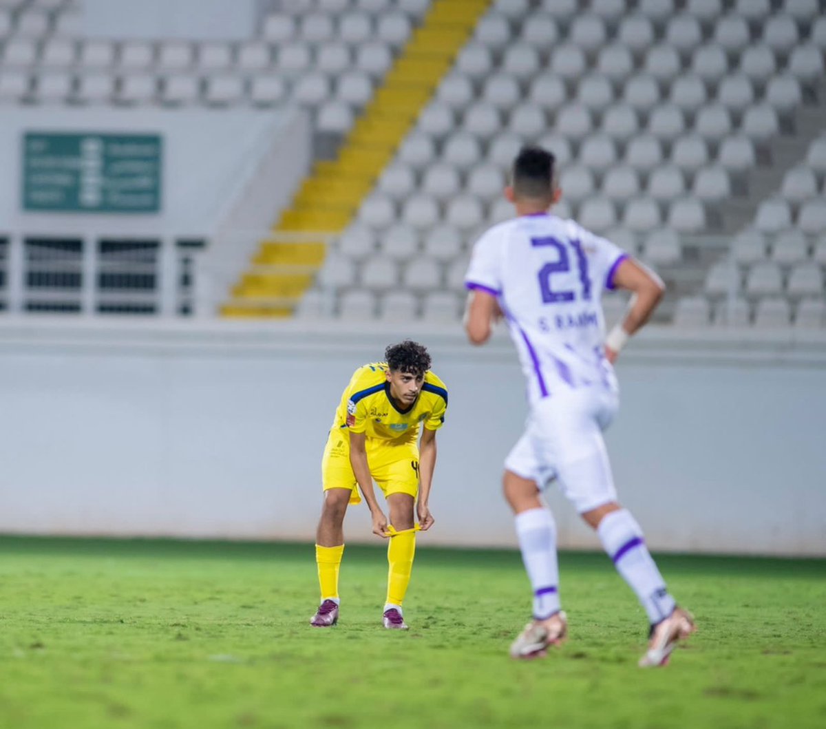 n40waf's tweet photo. بعد سنوات جميلة قضيتها بين أسوار نادي #التعاون أغادر اليوم وأنا أحمل الكثير من الحب والتقدير لهذا الكيان .. من لا يشكر الناس لا يشكر الله .. وهذا بيتي الذي تربي�� ونشأت فيه يستحق كل الشكر والعرفان
شكراً لكل من وقف معي وساندني طوال فترة تواجدي في النادي ودعواتكم لي في القادم💛🙏🏽 https://t.co/mBIOopgpdy