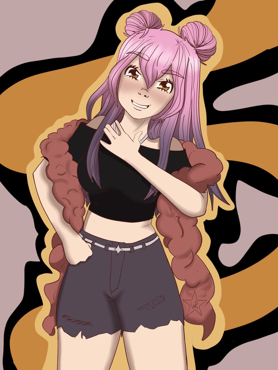 WrathReign's tweet photo. @overart_t Here's some art of Lucy and Soren, mostly Soren. Thanks for the art share! https://t.co/kIzuDaF7O0