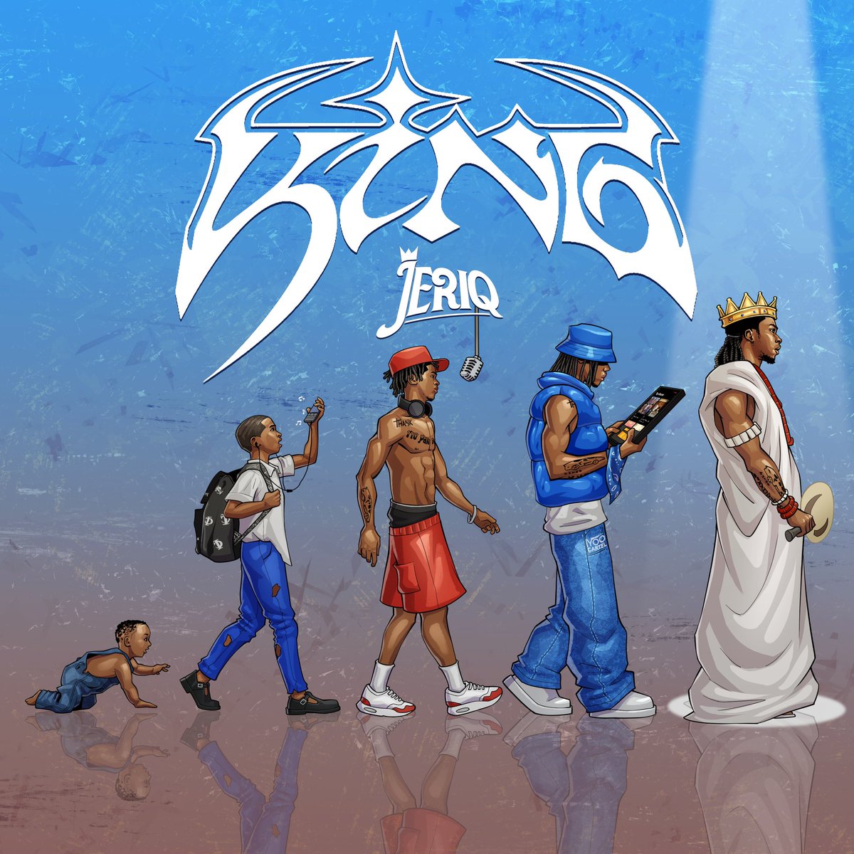 jeriqthehussla's tweet image. my sophomore album “ KING “ out now
africori.to/king
