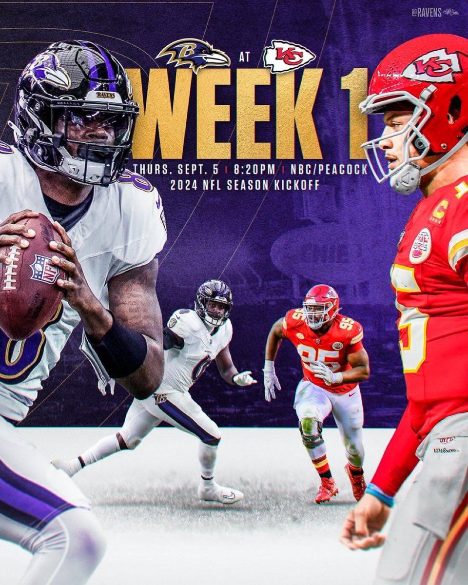 MySportsUpdate's tweet photo. Three weeks from tonight 🏈🏈 https://t.co/IuthQn725O