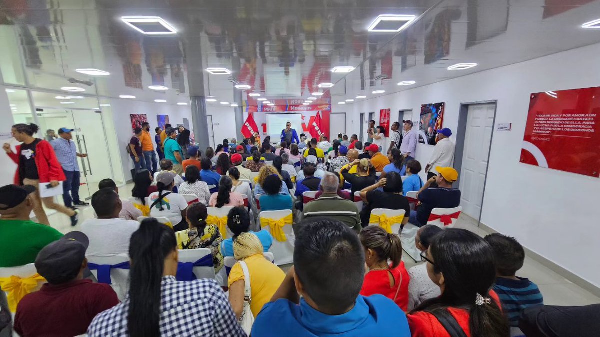 Comuneros realizan encuentro regional en Monagas 🚩🚩🚩