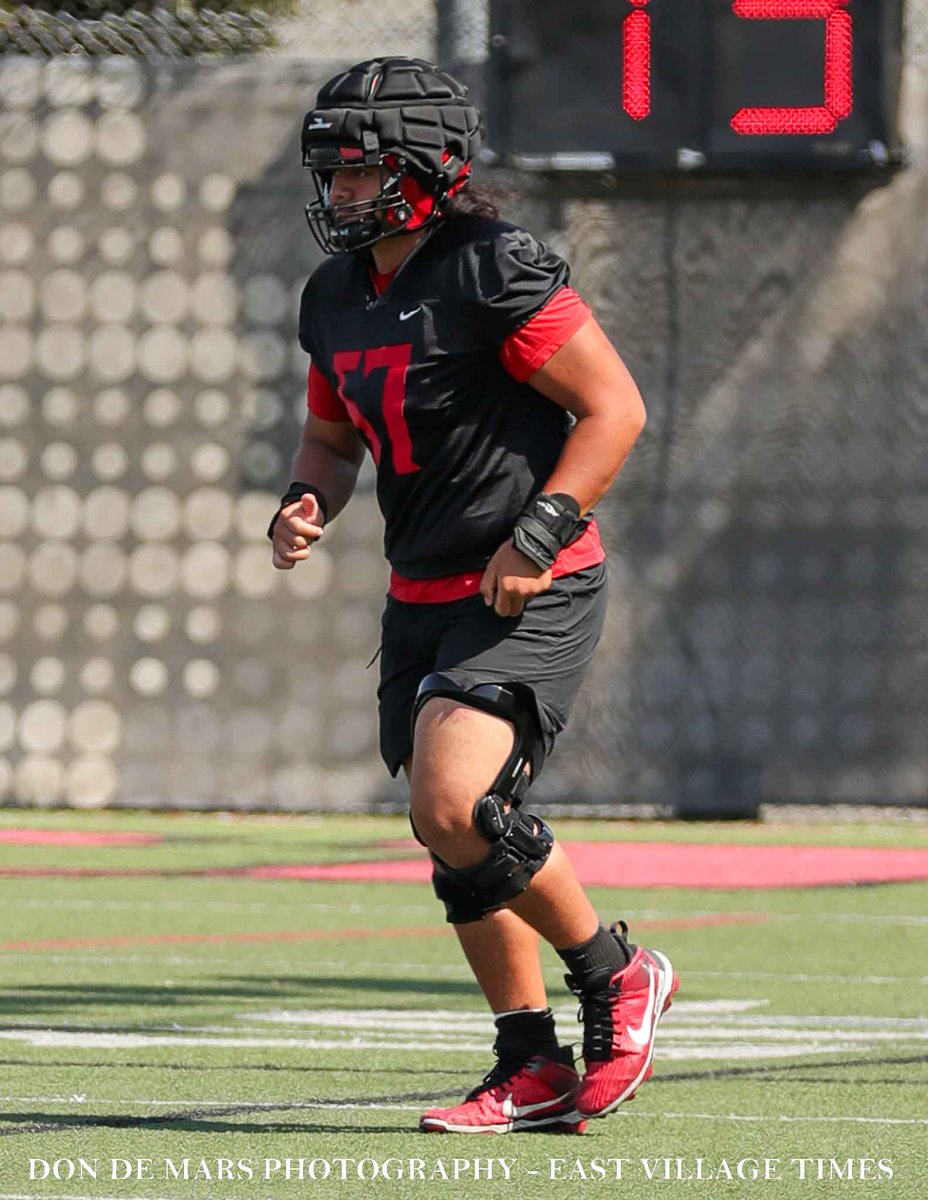 Don De Mars Photography (@dondemarsphoto) on Twitter photo Aztecs in Action <a href="/AztecFB/">San Diego State Football</a>
# 57 Saipale Fuimaono <a href="/sfuimaono_/">Saipale Fuimaono</a>
Position OL
Weight 308 lbs
Height 6-4
Class Junior
Hometown Auto, American Samoa
Previous School Allan Hancock College
<a href="/EVT_News/">East Village Times</a> <a href="/TheSDSUPodcast/">The SDSU Podcast</a> <a href="/SD_SportingNews/">East Village Times</a> Aztecs in Action <a href="/AztecFB/">San Diego State Football</a>
# 57 Saipale Fuimaono <a href="/sfuimaono_/">Saipale Fuimaono</a>
Position OL
Weight 308 lbs
Height 6-4
Class Junior
Hometown Auto, American Samoa
Previous School Allan Hancock College
<a href="/EVT_News/">East Village Times</a> <a href="/TheSDSUPodcast/">The SDSU Podcast</a> <a href="/SD_SportingNews/">East Village Times</a>