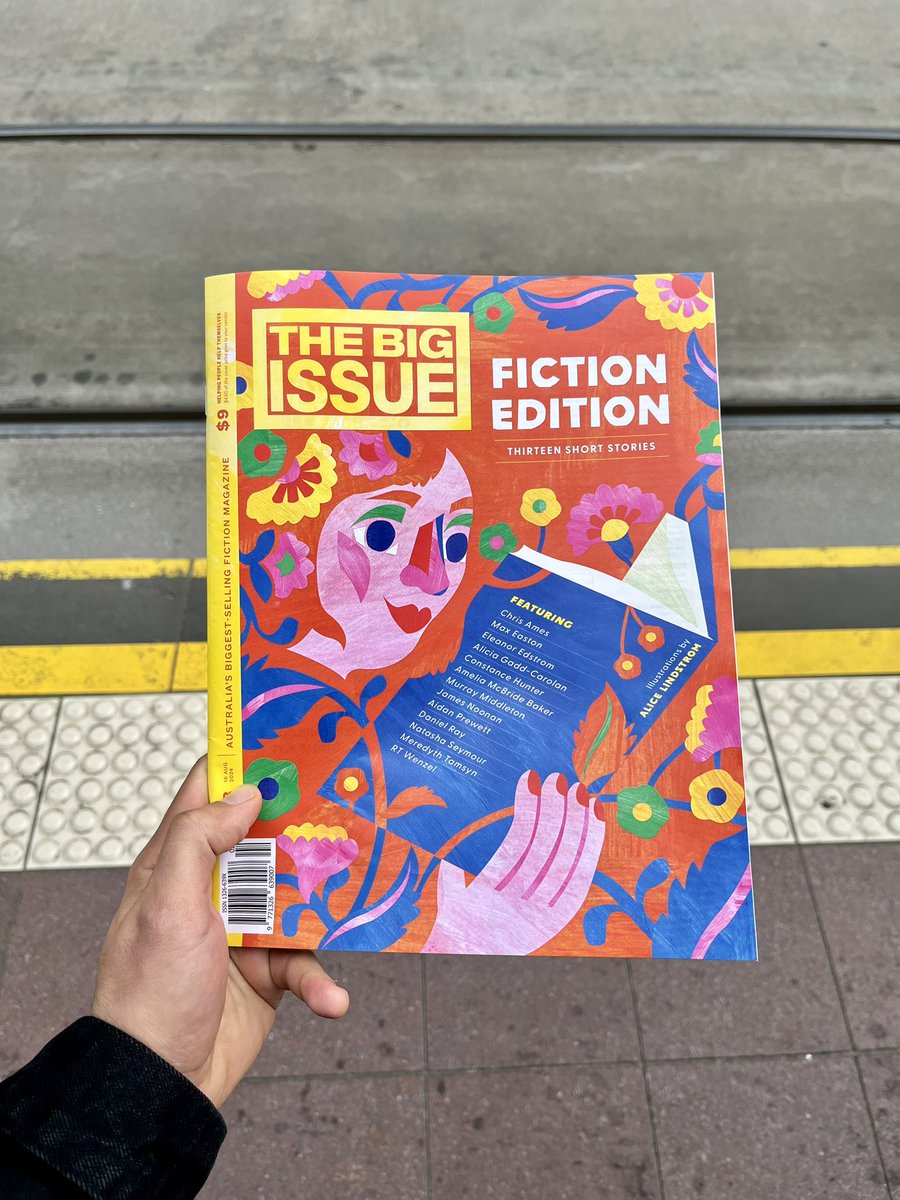 Have a little story in your favorite magazine and mine: <a href="/thebigissue/">The Big Issue Australia</a>