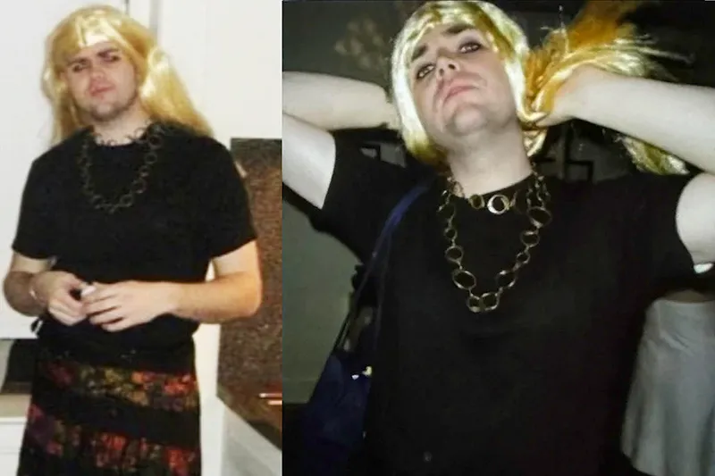 ErinInTheMorn's tweet photo. Lets talk about these pictures of JD Vance, some of the bad takes about the pictures, and why SOME takes to attack Vance are rubbing many the wrong way who find his policies towards LGBTQ+ people cruel. https://t.co/3Ke2VAWQqu