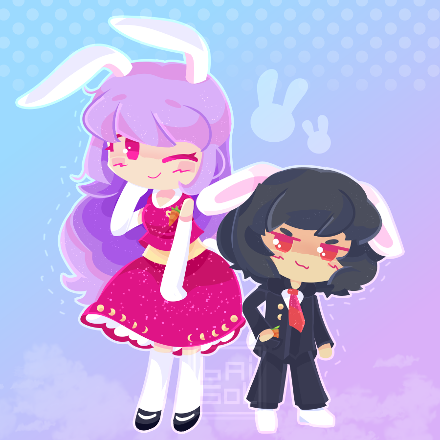 baisol27's tweet photo. Happy 20 years to Touhou 8!! The best one and my first 1CC o/

#ImperishableDay #東方永夜抄20周年 https://t.co/CWKnTFbFIw