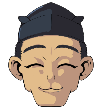 拙者がいるよハンコ 