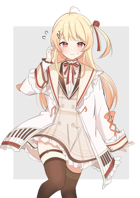きゃなでぃの困り顔描きたかったんだ #Artnose 