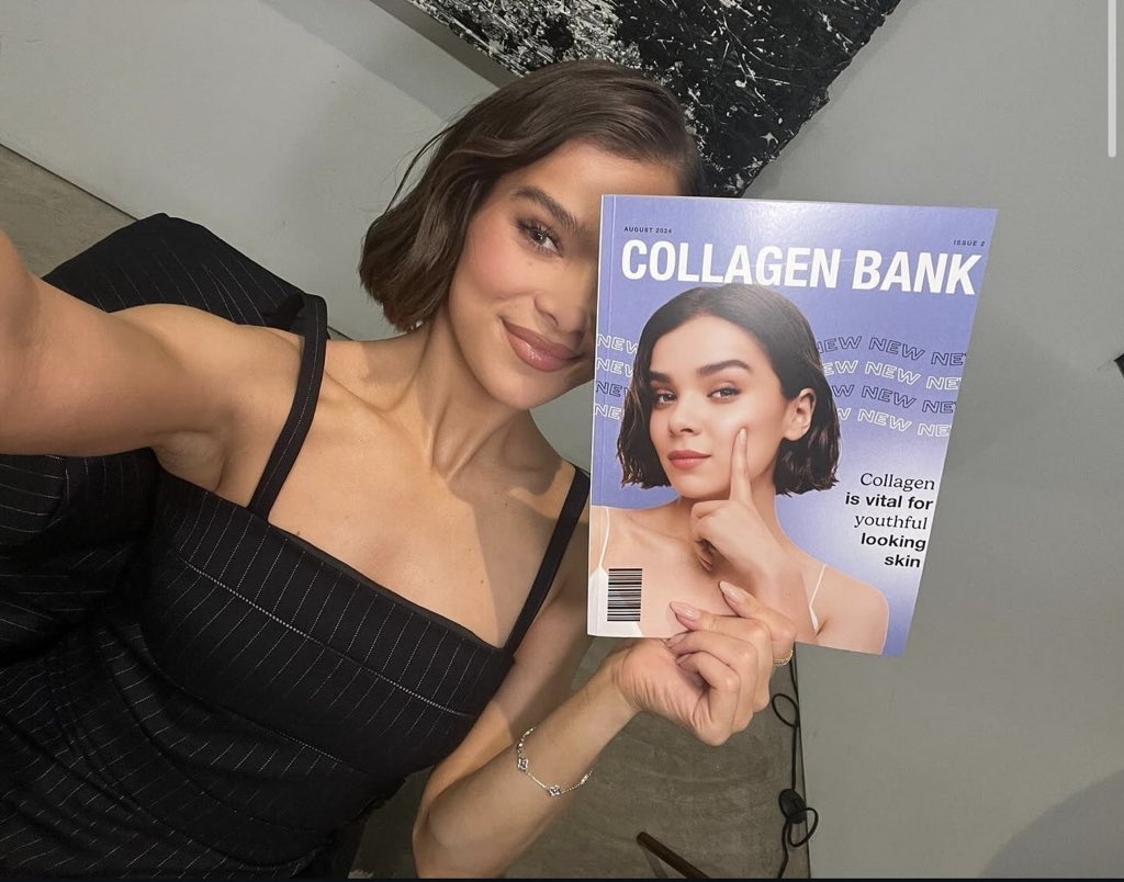 SteinfeldSource's tweet image. HAILEE STEINFELD, THE FINEST WOMAN EVER