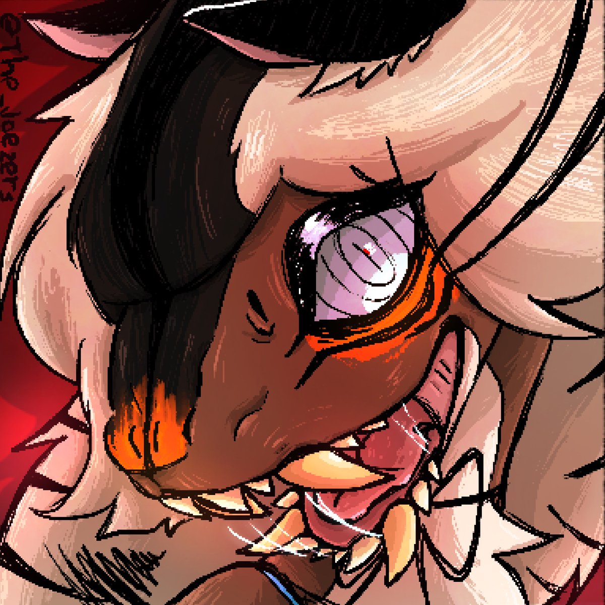 The_Joezers's tweet photo. THEET I LOVE THEET RAAAAAAAR >:3
#oc #ocart #art #drawing #pixelaer #pixel https://t.co/VAXHhMYLoO