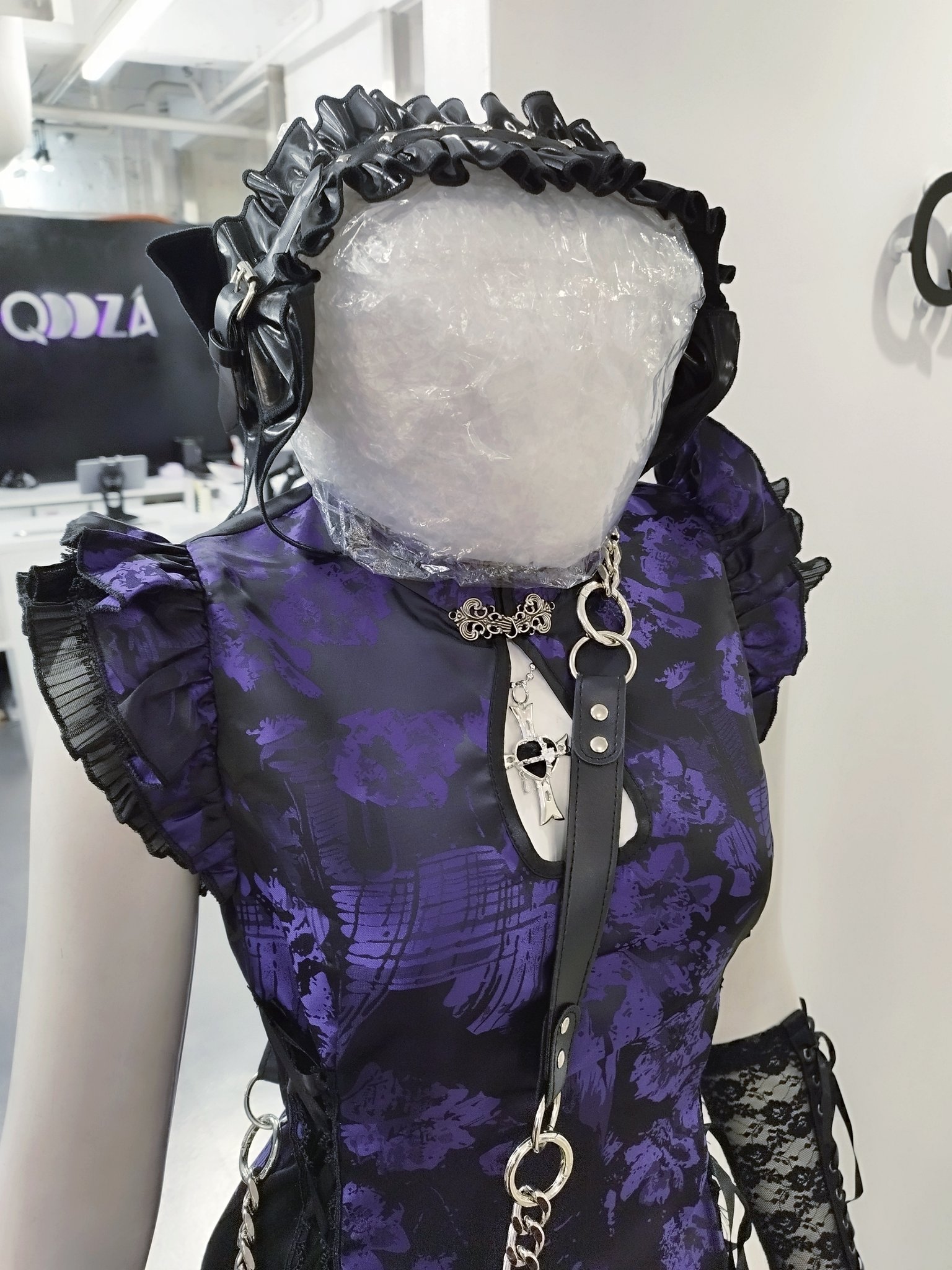 XユーザーのQOOZA【クーザ】さん: 「💜おすすめコーデ🖤 BLOOD
