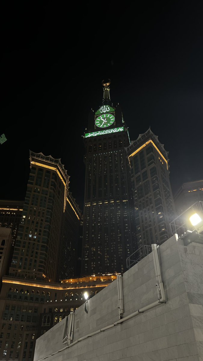 في أطهر بقاع الأرض🕋🤍..