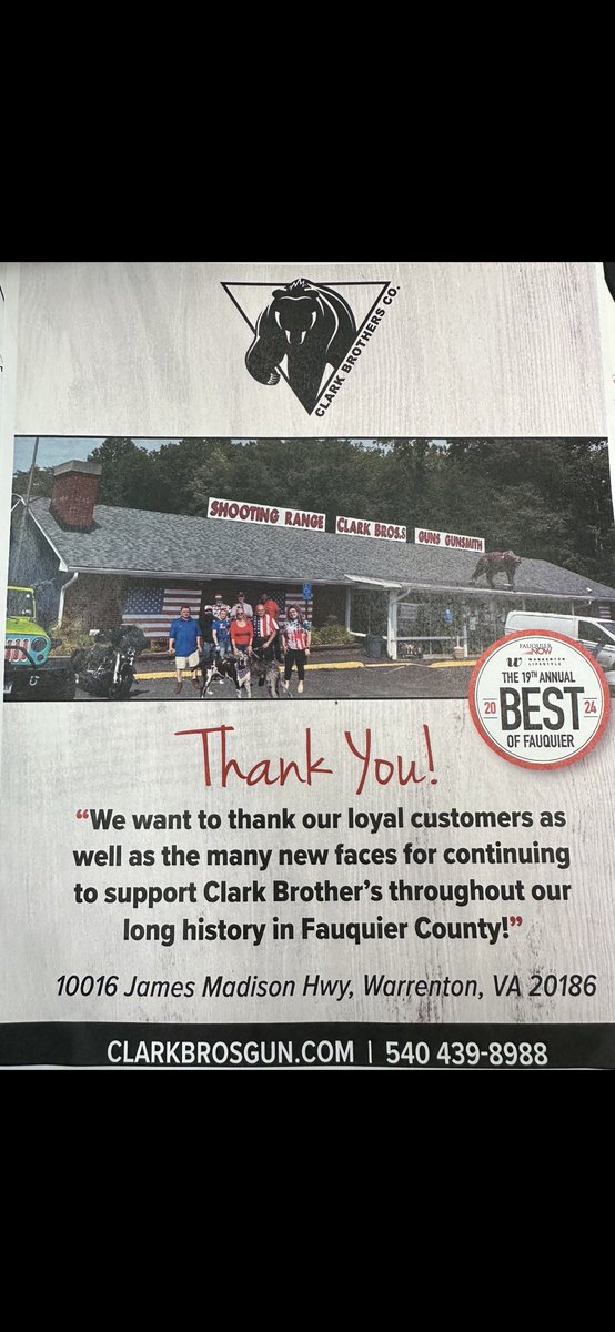 Clark Brothers Co. tweet media