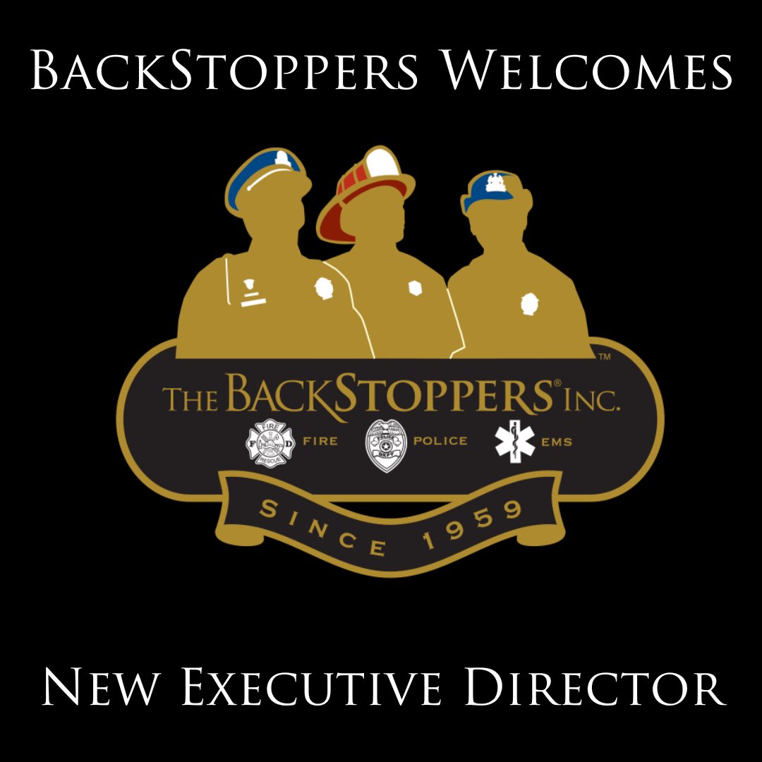 The BackStoppers is excited to announce the appointment of Lawrence (Larry) O’Toole as the organization’s new Executive Director. Read full statement: backstoppers.org/backstoppers-w…