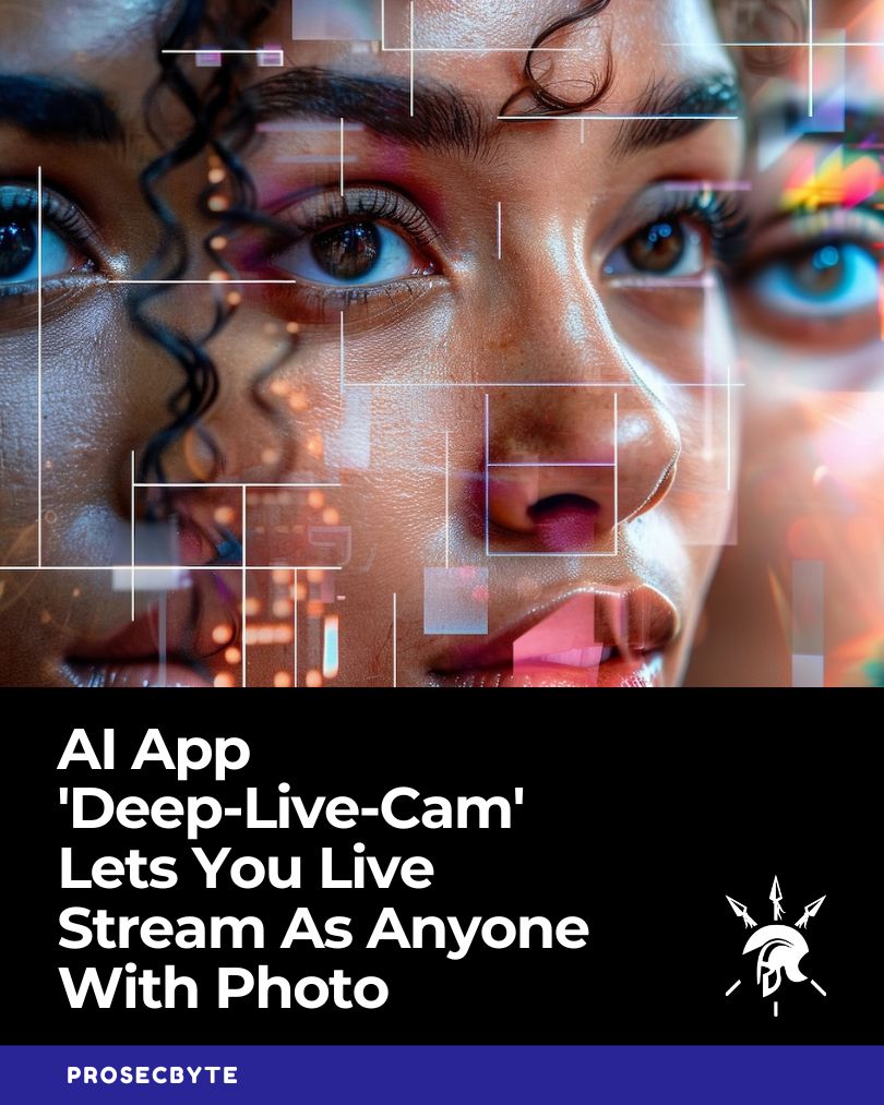 ewusiessel's tweet image. A new AI application called Deep-Live-Cam allows users to impersonate others in real-time live streams using just a single photo. #DeepLiveCam #AIStreaming #FaceSwap #LiveStreamTech #AIImpersonation #RealTimeAI #DigitalIdentity #AIInnovation #PhotoToLiveStream
