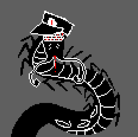 VHS_Soundsystem's tweet image. the conductor of the very very strange train you will embark on, i would personally feed him a little treat