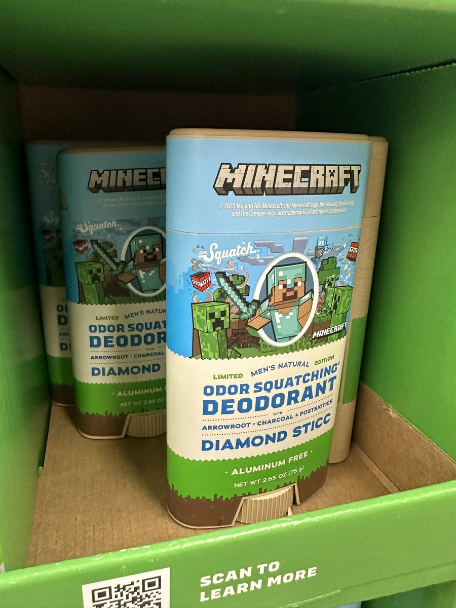 scriptsRL's tweet image. Anyone know if this deodorant is any good?