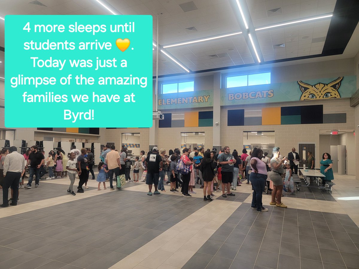 Byrd Elementary (@cfisdbyrd) on Twitter photo So much fun meeting our families today! #byrdbestnothingless #cfisdspirit So much fun meeting our families today! #byrdbestnothingless #cfisdspirit