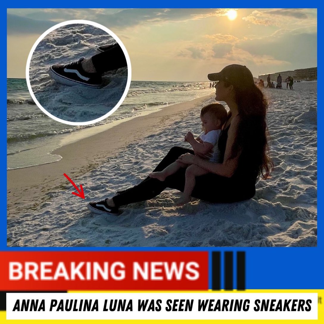 realannapaulina's tweet image. I can confirm I also wear sneakers. Specifically vans.