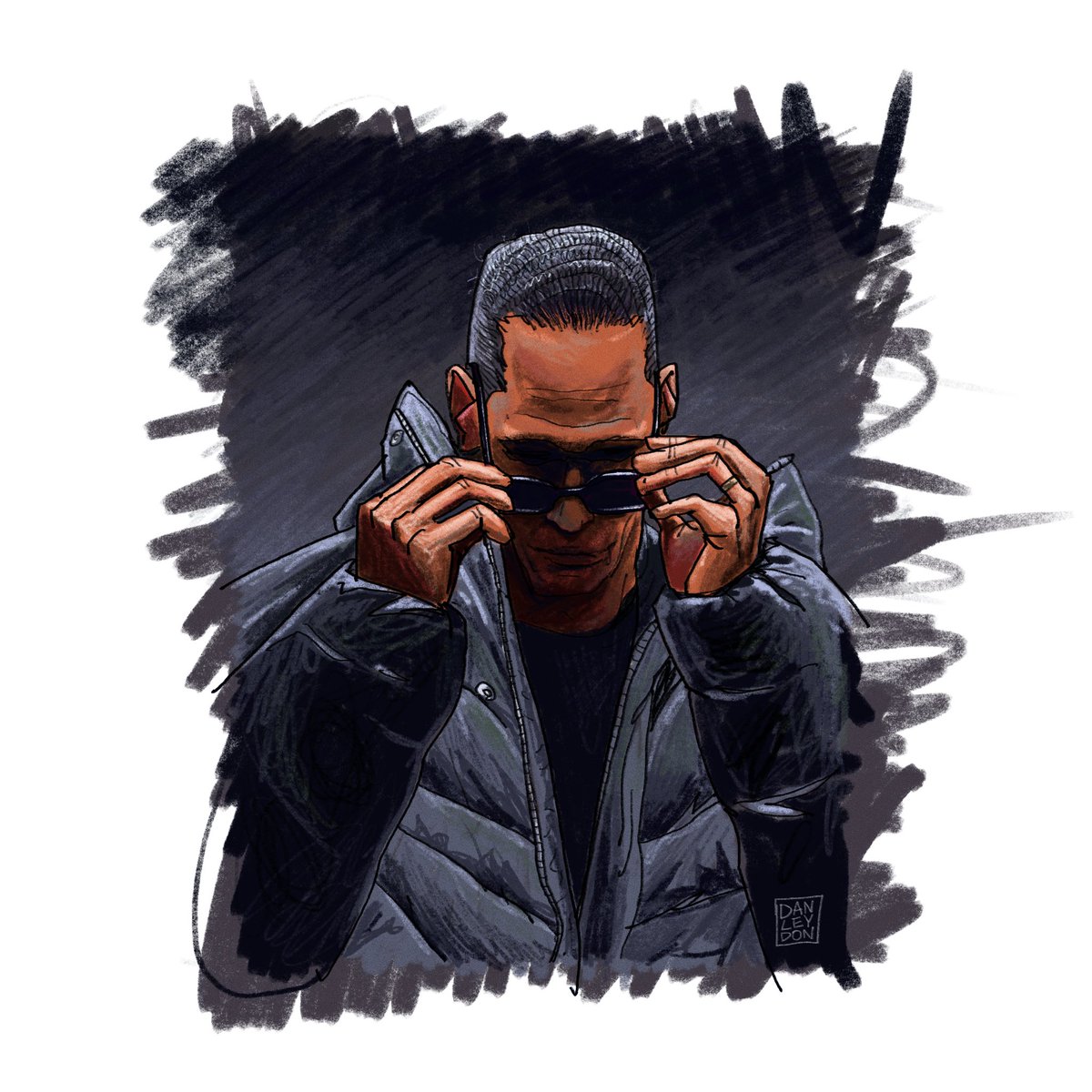 danleydon's tweet image. 😎