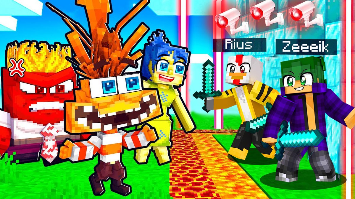 💜💜Subimos un nuevo VIDEO con <a href="/RiusPlay/">RiusPlay 🐺🐥🧛🧜</a> 💜💜

🔁RT Y FAV📢

#Minecraft #insideout2 #roleplay

🔴youtube.com/watch?v=Ool6PK…