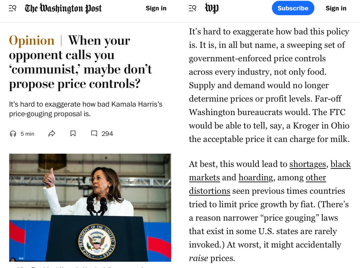 If the Washington Post is calling you a commie, you're definitely a commie
