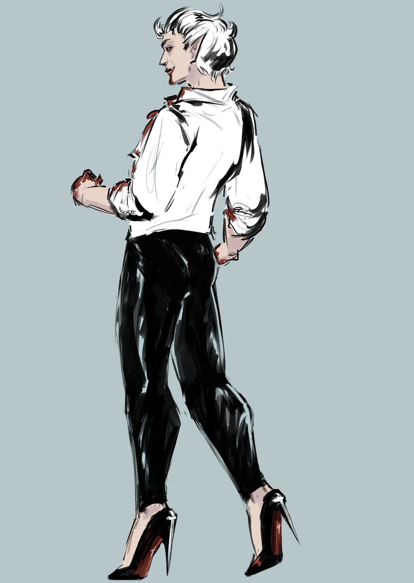 idk I had to #Astarionfanart #BG3