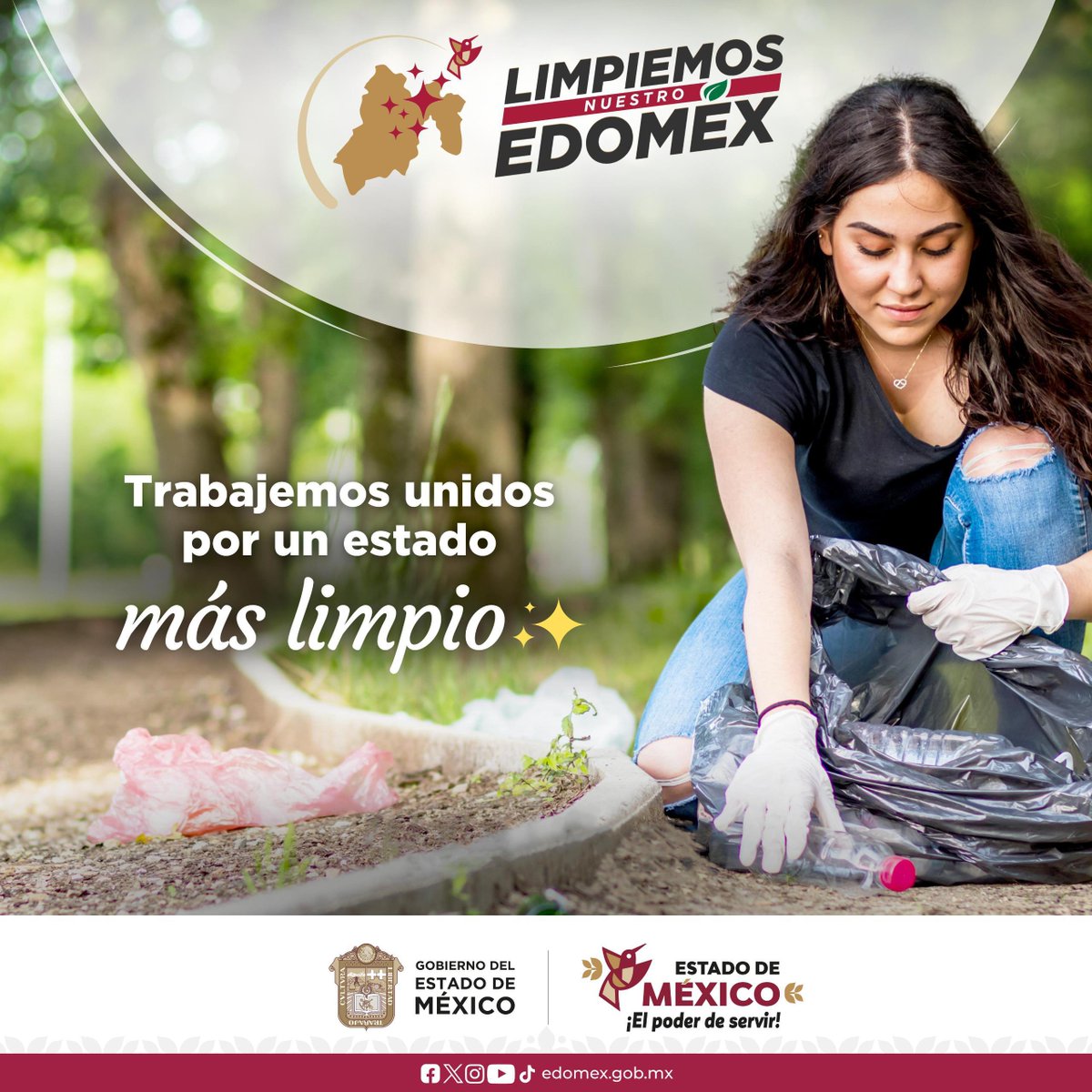 UIEMOficial's tweet image. #FamiliaUIEM  Únete a #LimpiemosEdoMéx y hagamos de nuestro estado un lugar más limpio. Cada acción cuenta, ¡participa! #ElPoderDeServir #EdoMéxMásLimpio.

#SomosUIEM 💚
