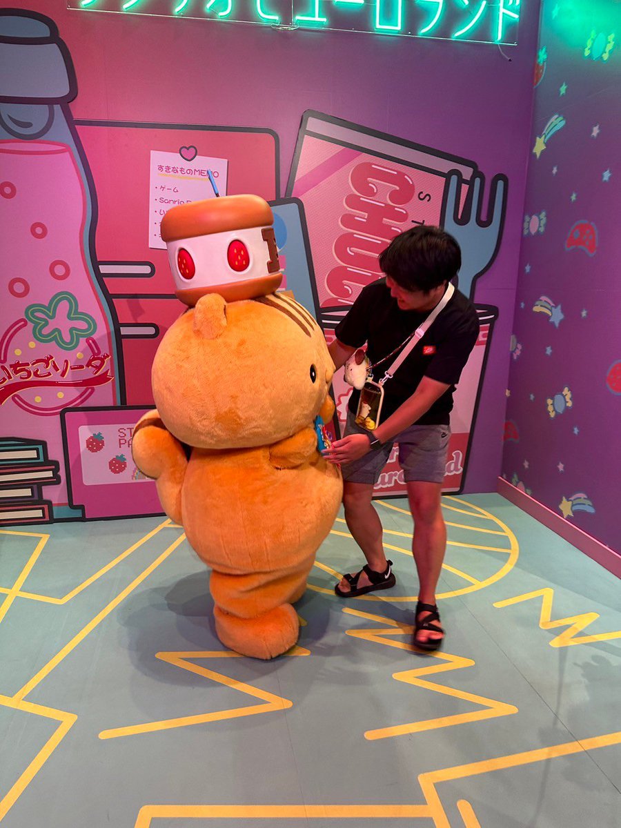milneko_38's tweet photo. ベーグルお誕生日おめでとう🥯

#ピューロアンバサダー #チームプリン #ベーグル https://t.co/nsSZ2IZITo
