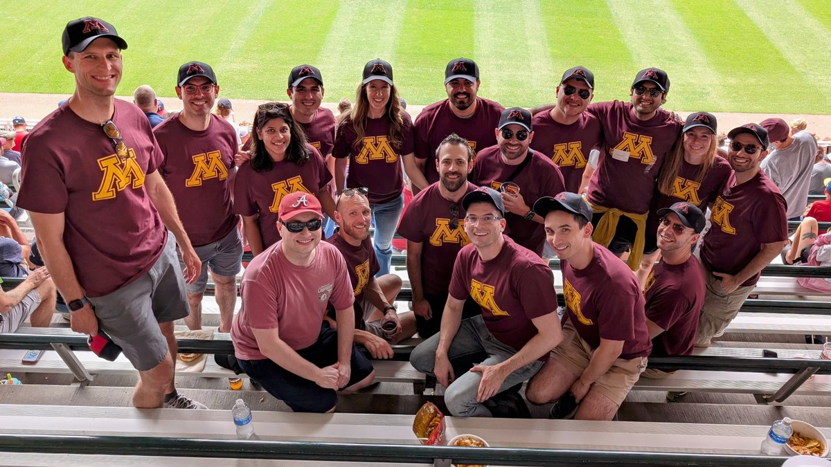 Rebecca Cogswell (@rcogswell_umn) on Twitter photo It was a beautiful day for the 2nd Annual CV Fellowship Twins Game. Thank you faculty ♥️ What a privilege it is to teach this group! <a href="/UmnCardsfellow/">UMN Cards Fellow</a> <a href="/umnmedschool/">UMN Medical School</a> It was a beautiful day for the 2nd Annual CV Fellowship Twins Game. Thank you faculty ♥️ What a privilege it is to teach this group! <a href="/UmnCardsfellow/">UMN Cards Fellow</a> <a href="/umnmedschool/">UMN Medical School</a>