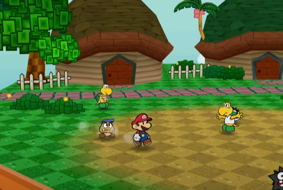 Getlucky12341's tweet photo. So glad I grew up with the amazing classic Paper Mario games and not the terrible modern Paper Mario games https://t.co/XxupgHYQI4