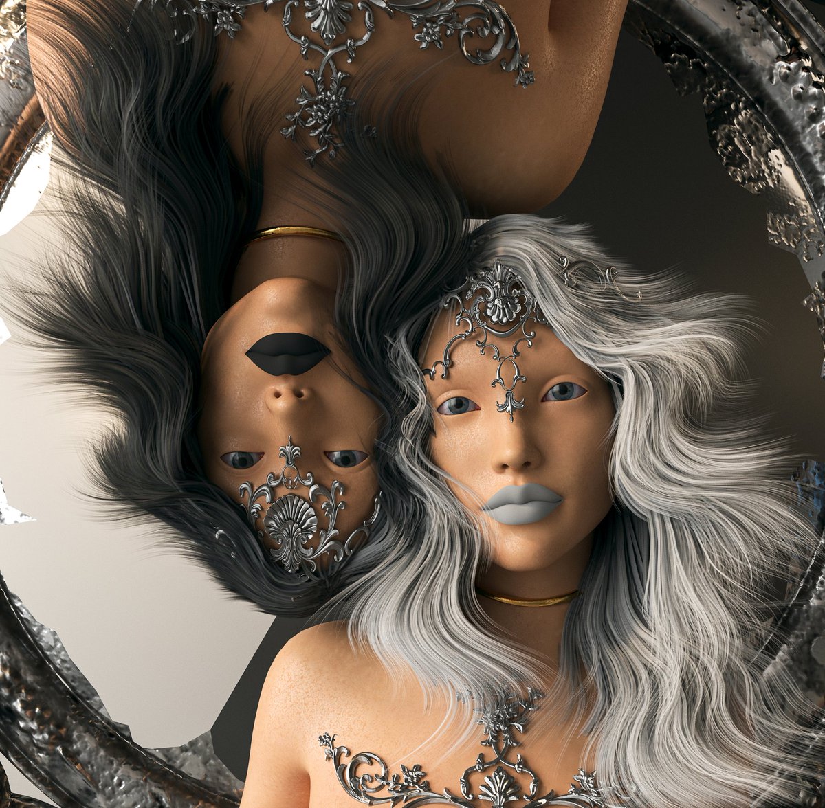 alienExperienc3 (@alienexperienc3) on Twitter photo <a href="/NFTARTex/">NFTX | NFT ART Exhibition</a> "Shadow & Light"
Shadow and light, are always at odds with each other, but somehow they lock together with one spirit. It's a constant battle...
☯️ 1/1
☯️ 66 $XTZ
☯️Full 3D render
objkt.com/tokens/KT1Mpcn… <a href="/NFTARTex/">NFTX | NFT ART Exhibition</a> "Shadow & Light"
Shadow and light, are always at odds with each other, but somehow they lock together with one spirit. It's a constant battle...
☯️ 1/1
☯️ 66 $XTZ
☯️Full 3D render
objkt.com/tokens/KT1Mpcn…
