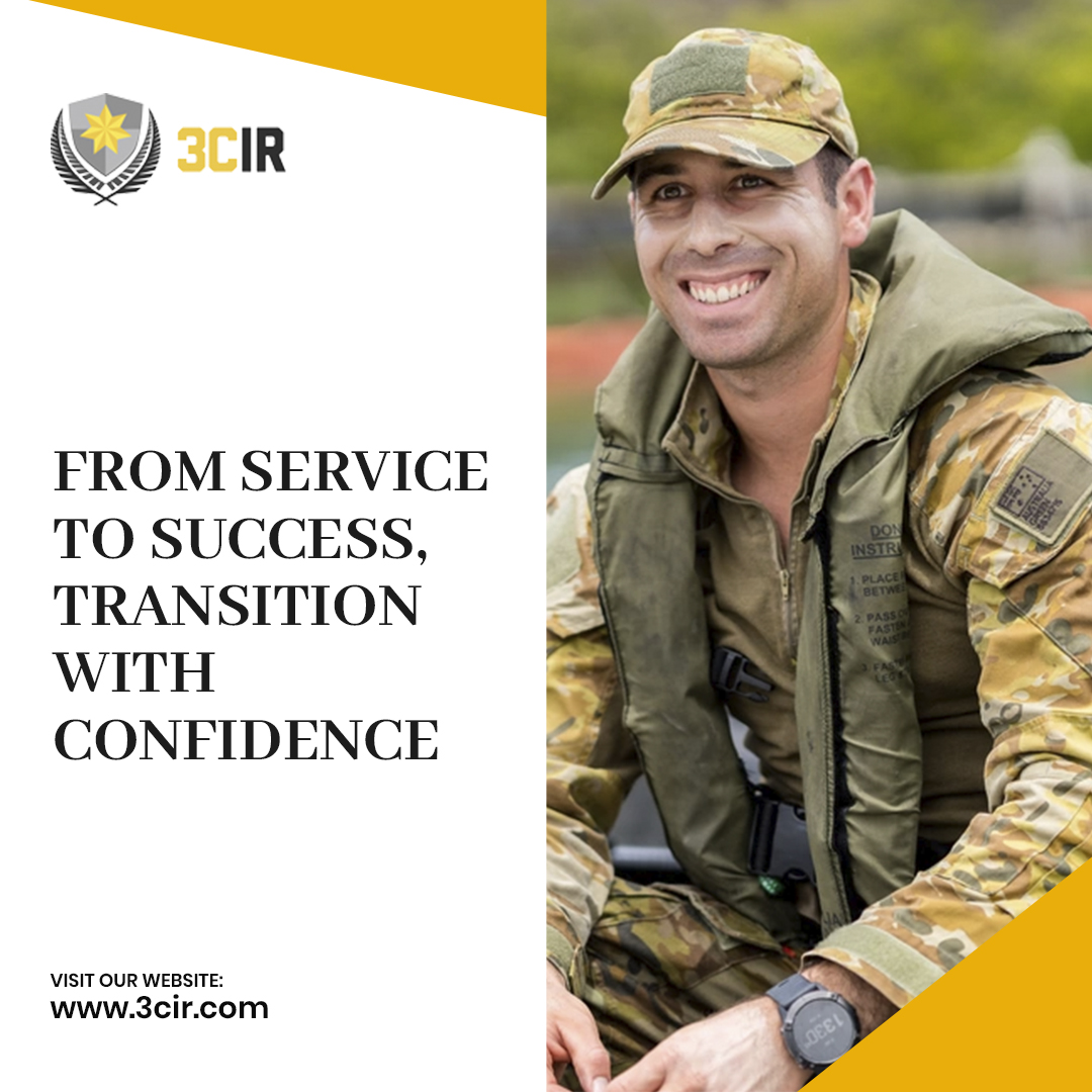 3CIR1's tweet image. From service to success, transition confidently using our specialised programs designed for veterans. Your new journey starts here with 3CIR. We&apos;re committed to helping you harness your military skills and turn them into civilian career success.

#CyberSecurityCertification