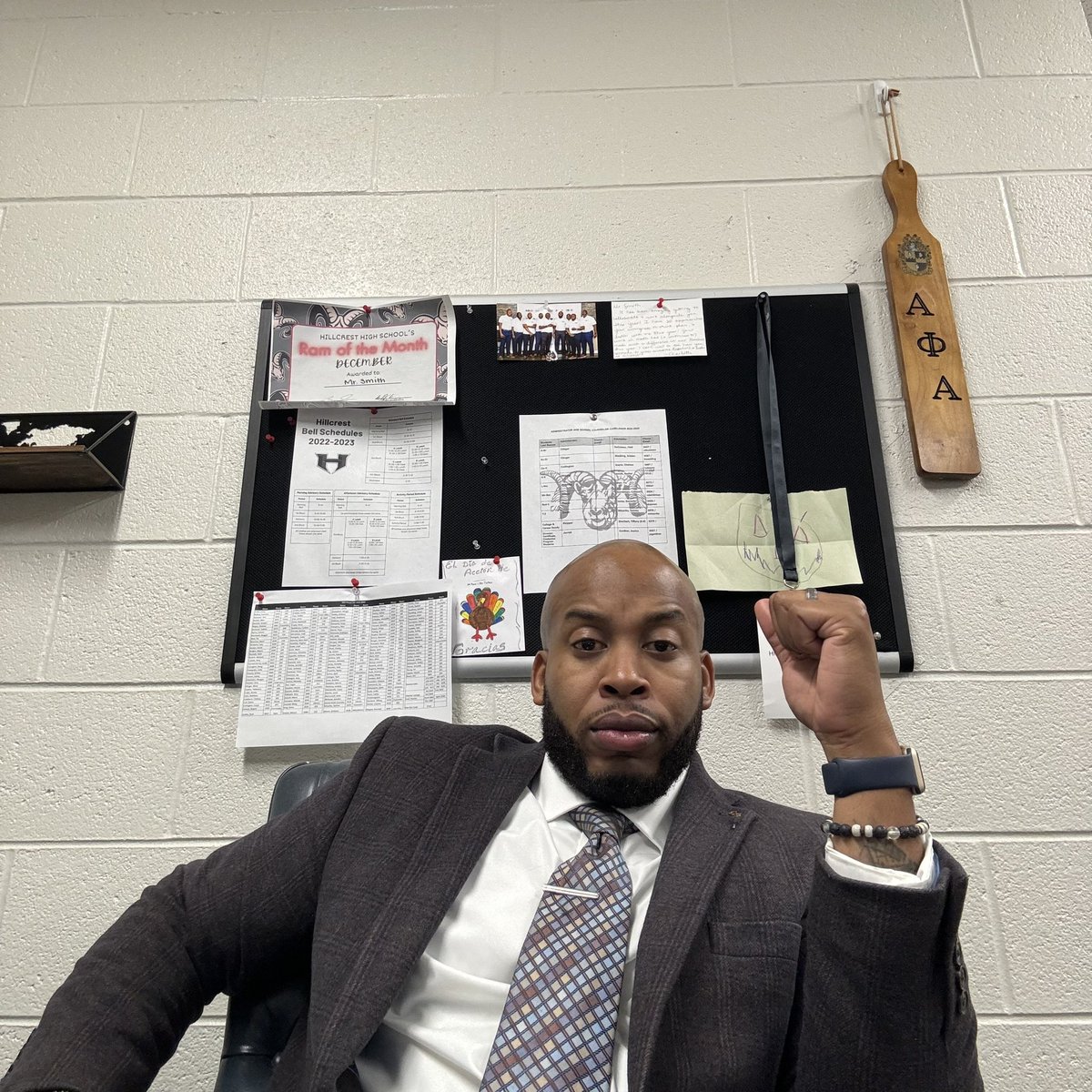 Chad A. Smith Jr. tweet media