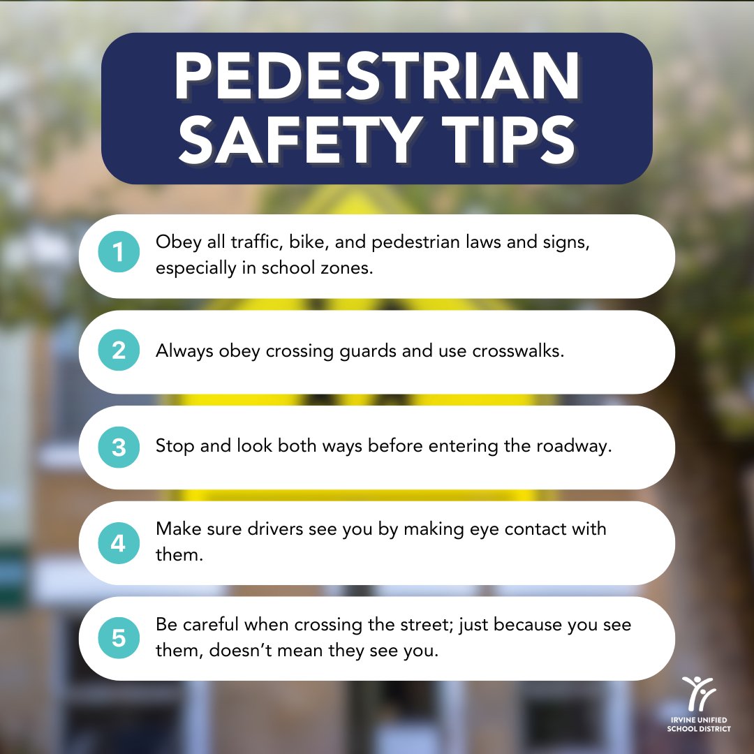 As we begin this new school year, we all play a part in ensuring our students’ safety. With the expected increase in traffic around our campuses, it's essential that parents, students and families follow these safety tips. More: instagram.com/p/C-tZgjxyX-0/…