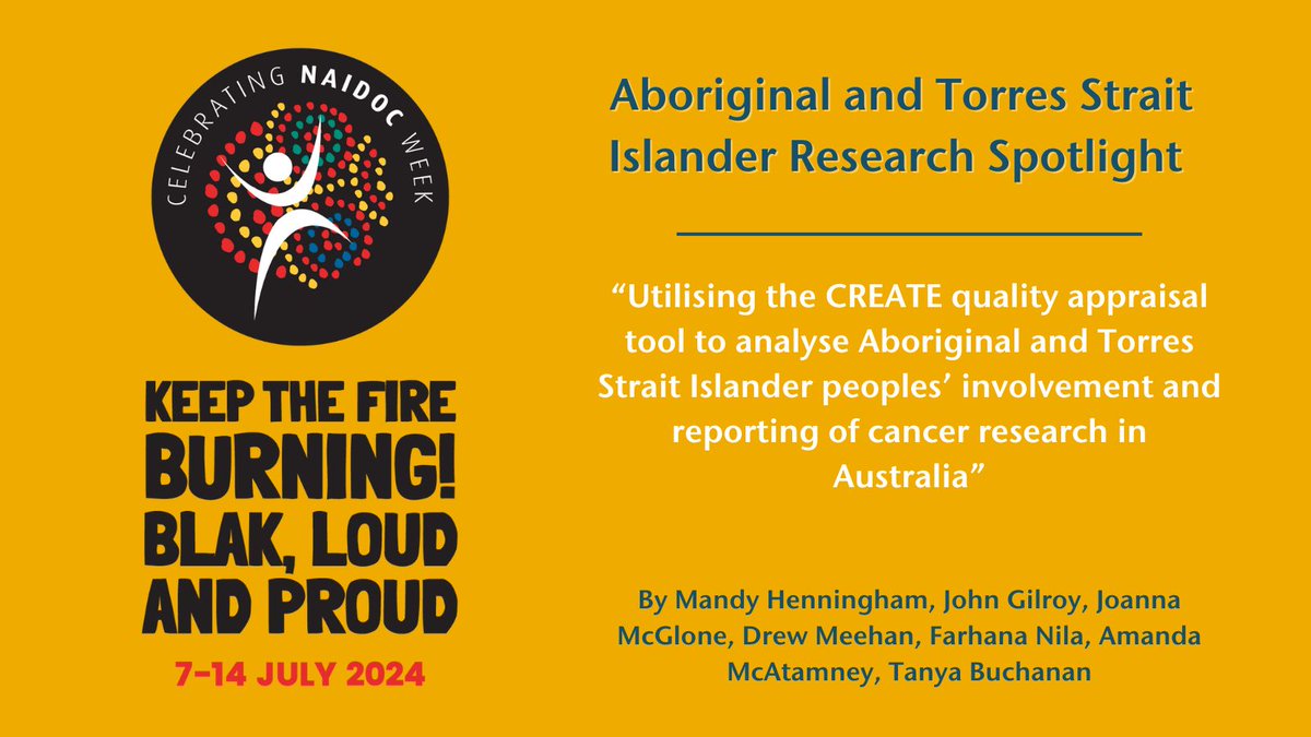 "This review underscores the need for anti-racist research and publication practices that actively engage Aboriginal and Torres Strait Islander peoples and researchers." As we continue our Indigenous research spotlight, revisit this recent article: doi.org/10.1016/j.anzj…