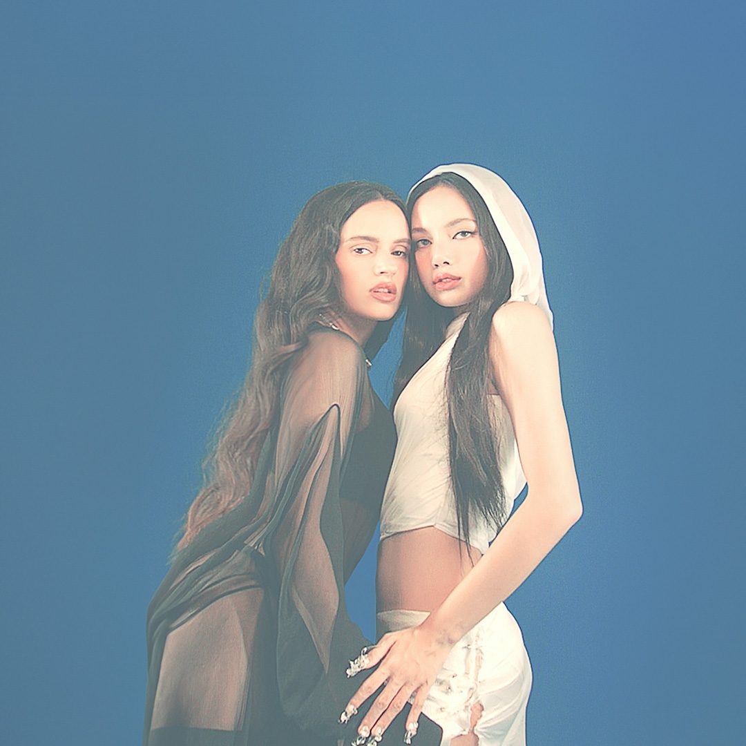 #LISA and <a href="/rosalia/">R O S A L Í A</a> team up for “New Woman.” It's out now. apple.co/NewWoman

#LISAxNEWWOMAN