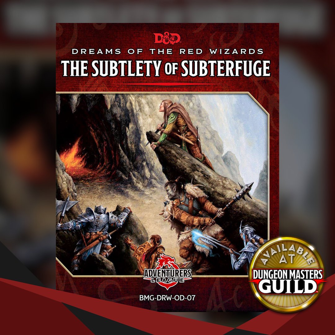 We bring you gifts for the weekend adventurers! For not 1 drop but a hearty 4! Chapters in each of our storylines see a new tale as well as the 1st heart pounding epic in the Malefic Delusions Storyline! ...You're welcome…  Dungeon Masters Guild - (dmsguild.com)