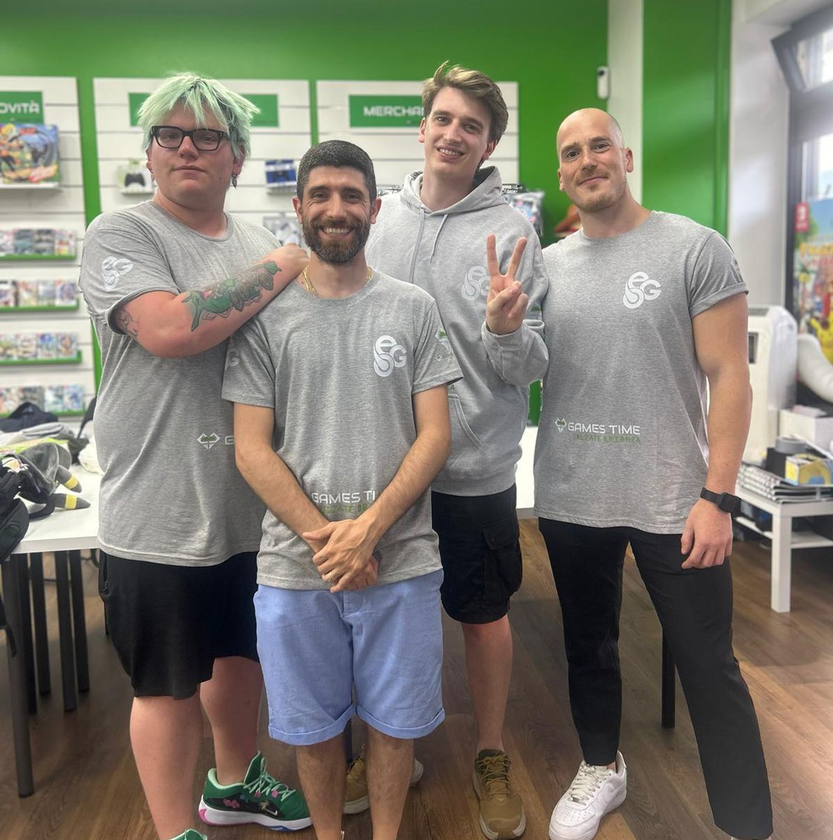 Glad to announce that starting from the World Championships i'll be representing 
"𝑮𝒂𝒎𝒆𝒔 𝑻𝒊𝒎𝒆 𝑨𝒍𝒛𝒂𝒕𝒆 𝑩𝒓𝒊𝒂𝒏𝒛𝒂"
being part of the 
🆃🅴🅰🅼 🅴🅶🅾.

I have the pleasure to share this team with the best Italian players from the 2024 season!