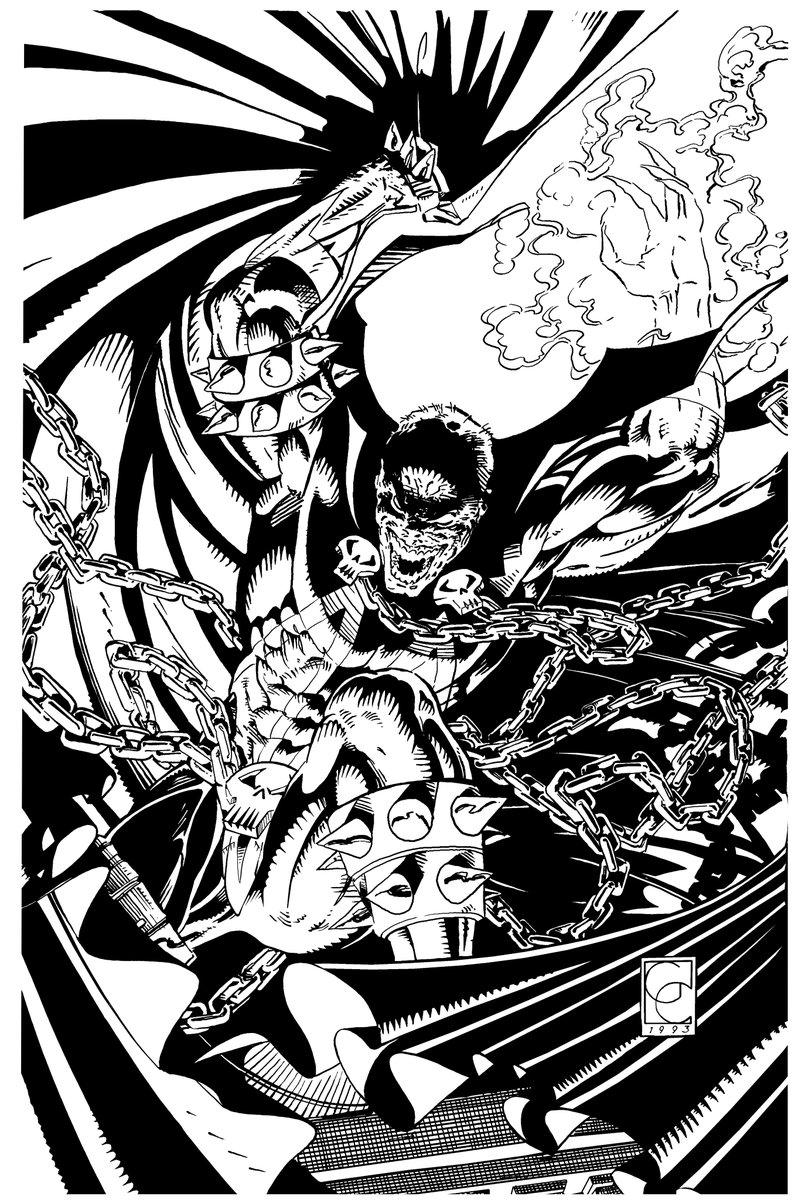 OddKeyNFT's tweet photo. Tomorrow:
 
inks from @GregCapullo 

Top 50 leaderboard 

Todd McFarlane on DRiP https://t.co/31V20xrvsb