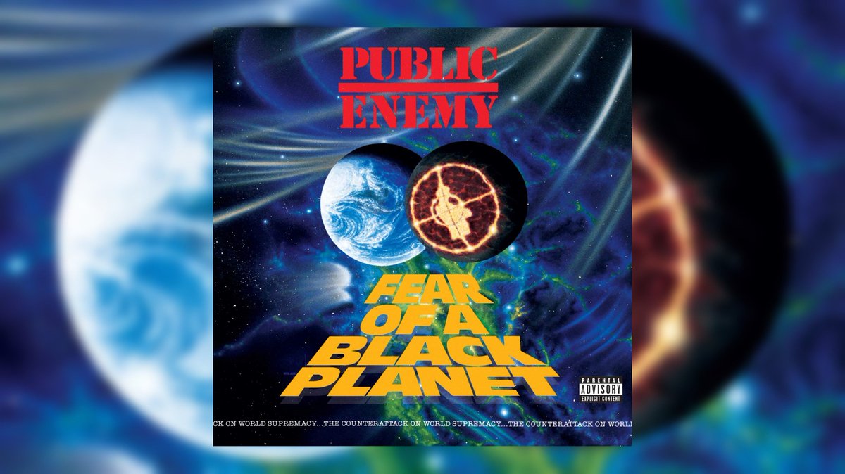 Did YOU buy Public Enemy's 'Fear of a Black Planet' when it was originally released back in 1990? | LISTEN to the album + explore our tribute here: album.ink/PEfear