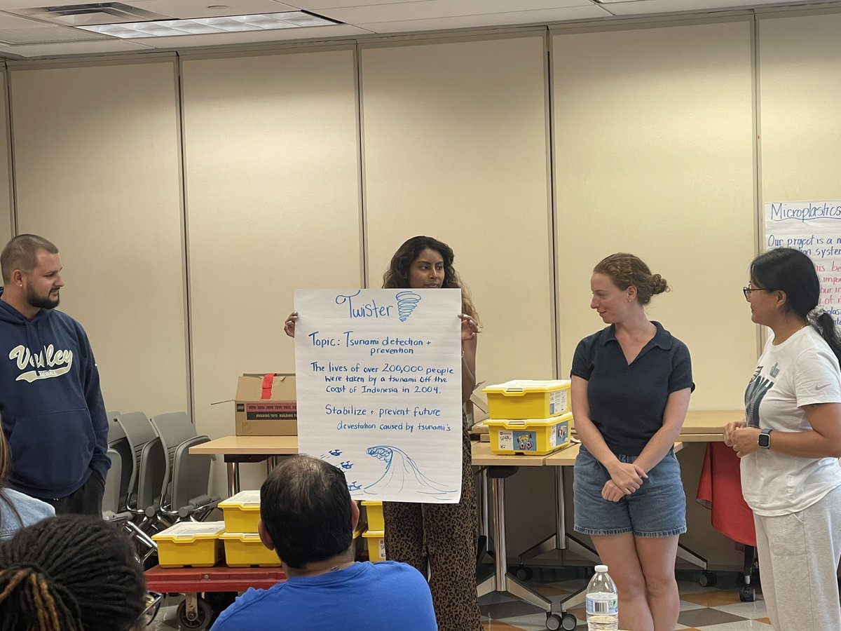 We would like to thank all of our FLL Explore and FLL Challenge coaches who attended our coach training earlier this week. During training we took the time to participate in team building activities.
#PRC #stem #phillyschools #coachtraining #education #first #robotics #innovation