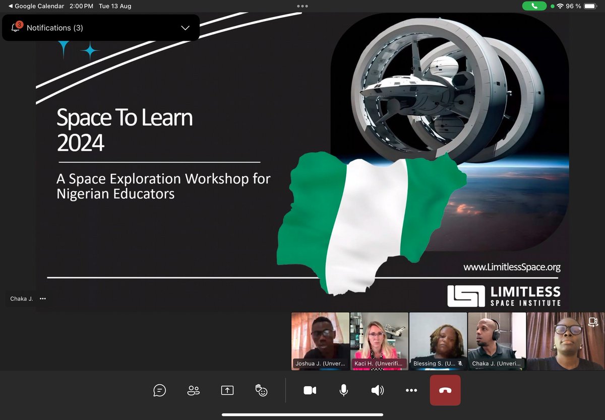 This week, 4 of our Nigerian #LimitlessEducators took the lessons and development that they received from us and created their own professional development workshop specifically for other Nigerian educators! We are honored to be part of your journey! #WeAreLimitless