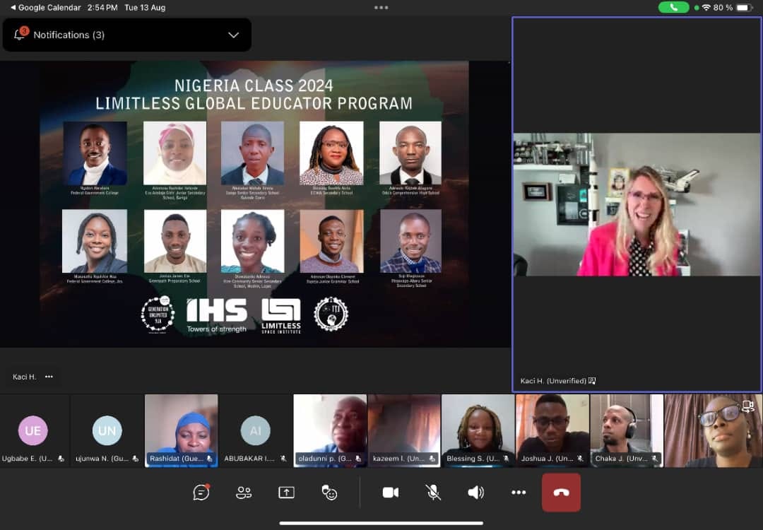 Limitless Space Institute tweet media