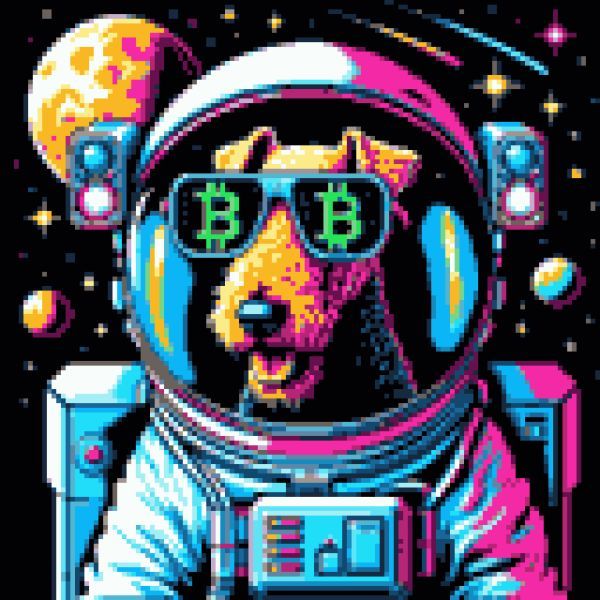 BitShades_com's tweet photo. Meet the latest icon in our BitShades Dogs collection, an Airedale Terrier clad in #Bitcoin shades against a cosmic backdrop. Limited edition means unmatched rarityโsecure yours before they're history! #CryptoCanines ๐๐พ
#Ordinals #Bitshades #Dogs #DigitalArt https://t.co/SKm4rJAabM