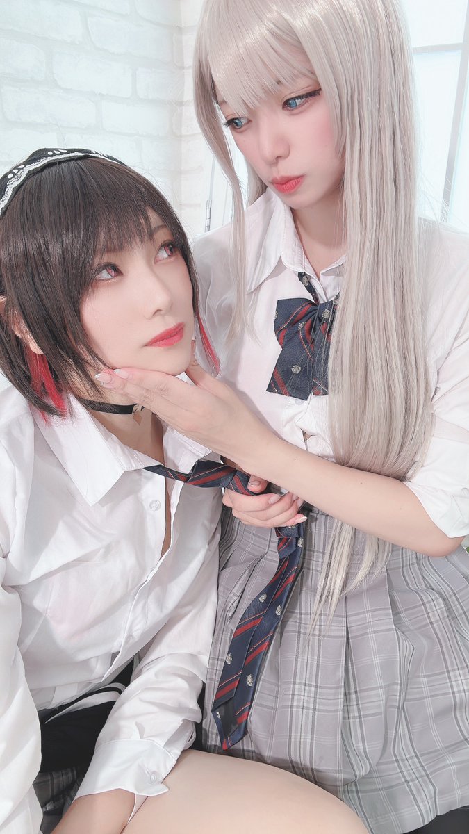 ruuuika's tweet photo. cos 志乃と恋

@yuruikai 
#ゆるい会
#志乃と恋 https://t.co/mpOqNZNdGk
