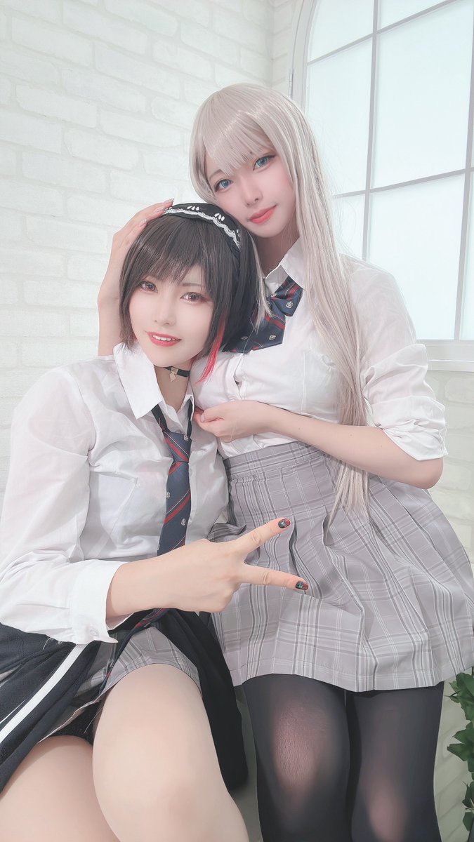 ruuuika's tweet photo. cos 志乃と恋

@yuruikai 
#ゆるい会
#志乃と恋 https://t.co/mpOqNZNdGk