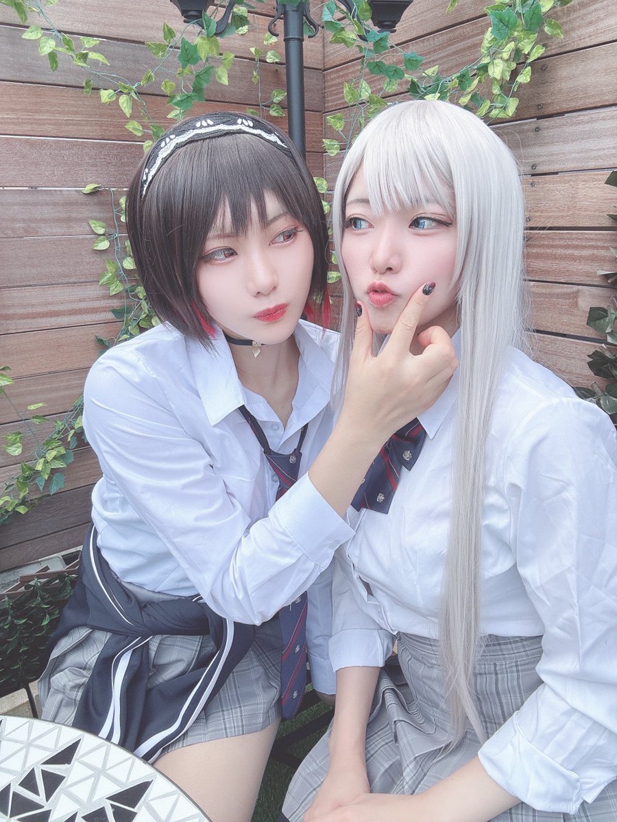 ruuuika's tweet photo. cos 志乃と恋

@yuruikai 
#ゆるい会
#志乃と恋 https://t.co/mpOqNZNdGk